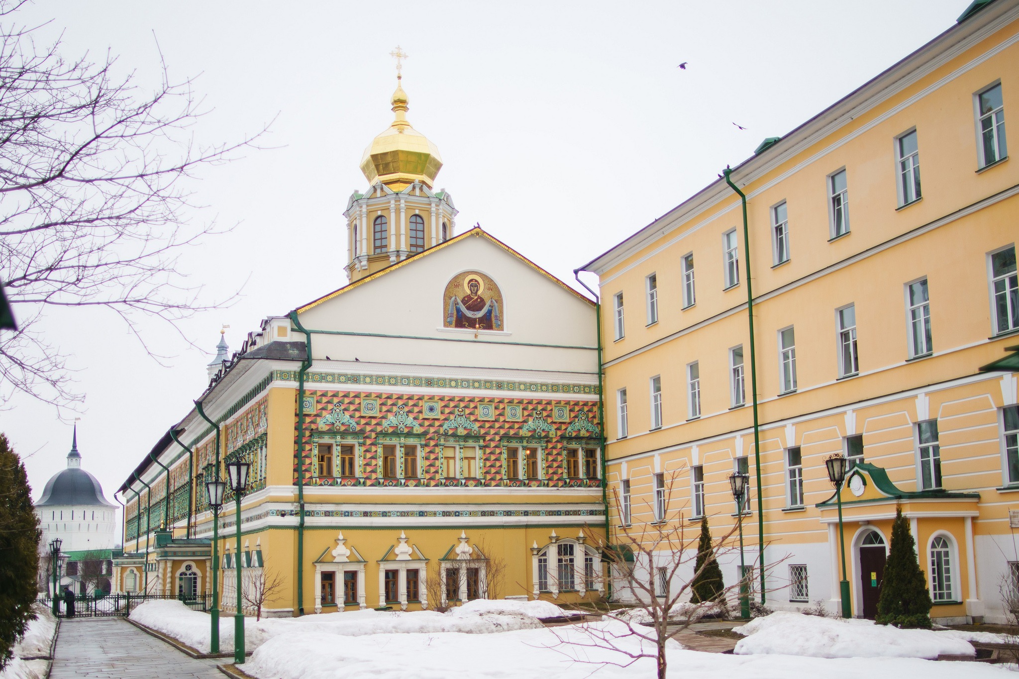 Духовная академия русской православной церкви