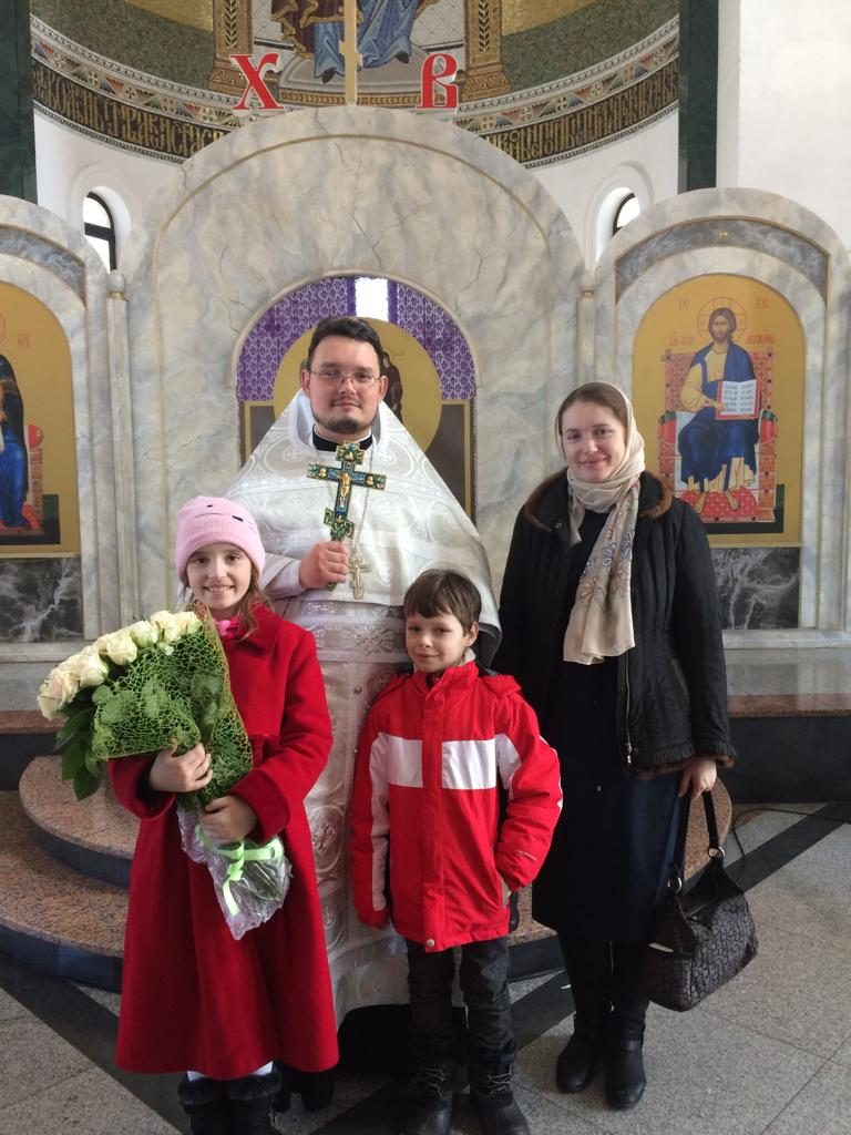 Представители Московской духовной академии приняли участие в Патриаршем богослужении