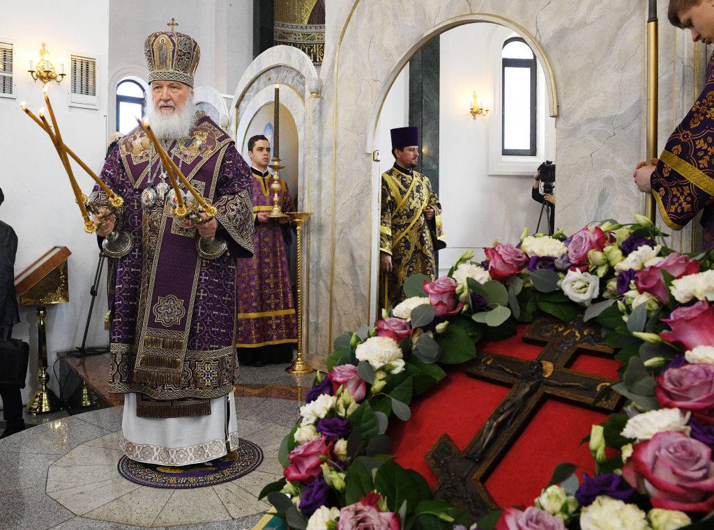 Представители Московской духовной академии приняли участие в Патриаршем богослужении
