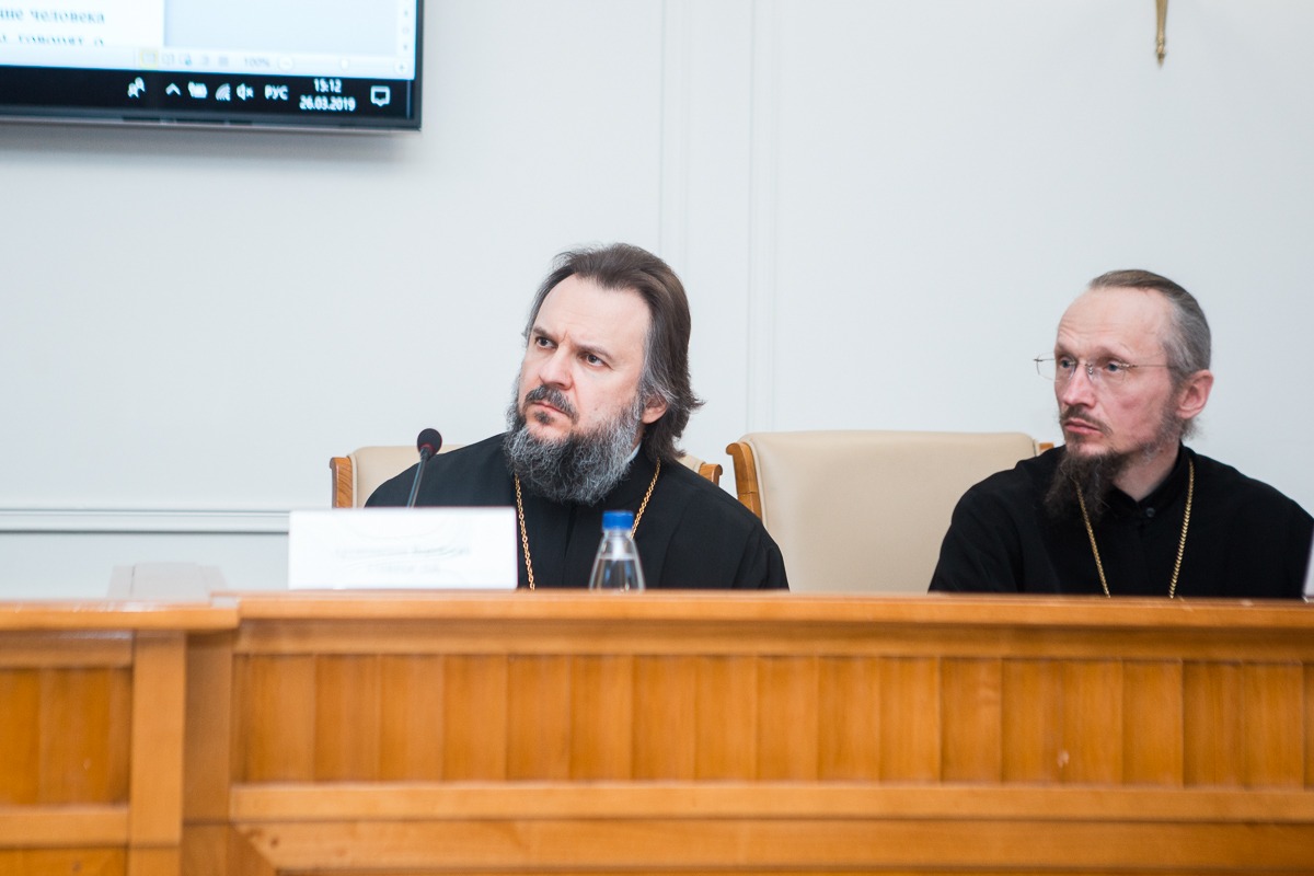 Архиепископ Амвросий принял участие в заседании комиссии Межсоборного присутствия