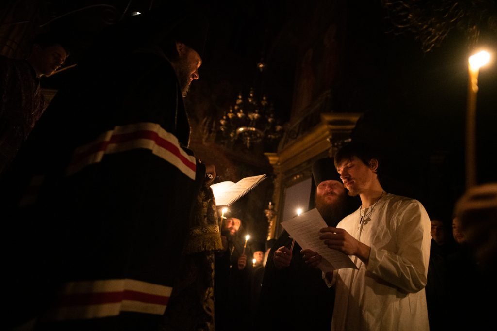 Рождение монаха Иннокентия: архиепископ Амвросий совершил постриг студента Академии