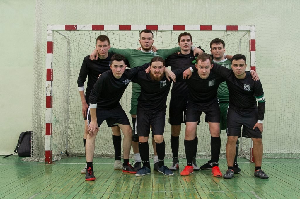 Футбольная команда  Академии победила Сергиево-Посадскую команду «Пришвин»