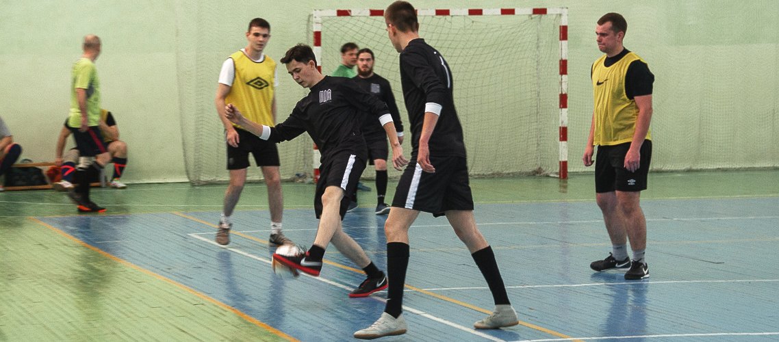 Футбольная команда Академии победила Сергиево-Посадскую команду «Пришвин»