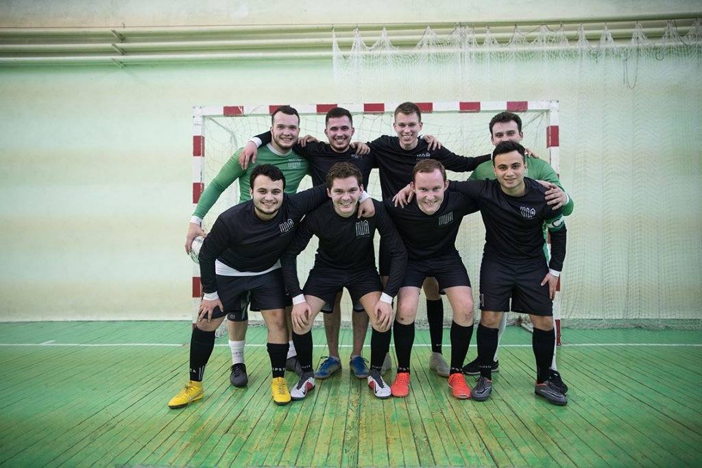 Футбольная команда МДА сыграла с Сергиево-Посадской командой «В Движении»
