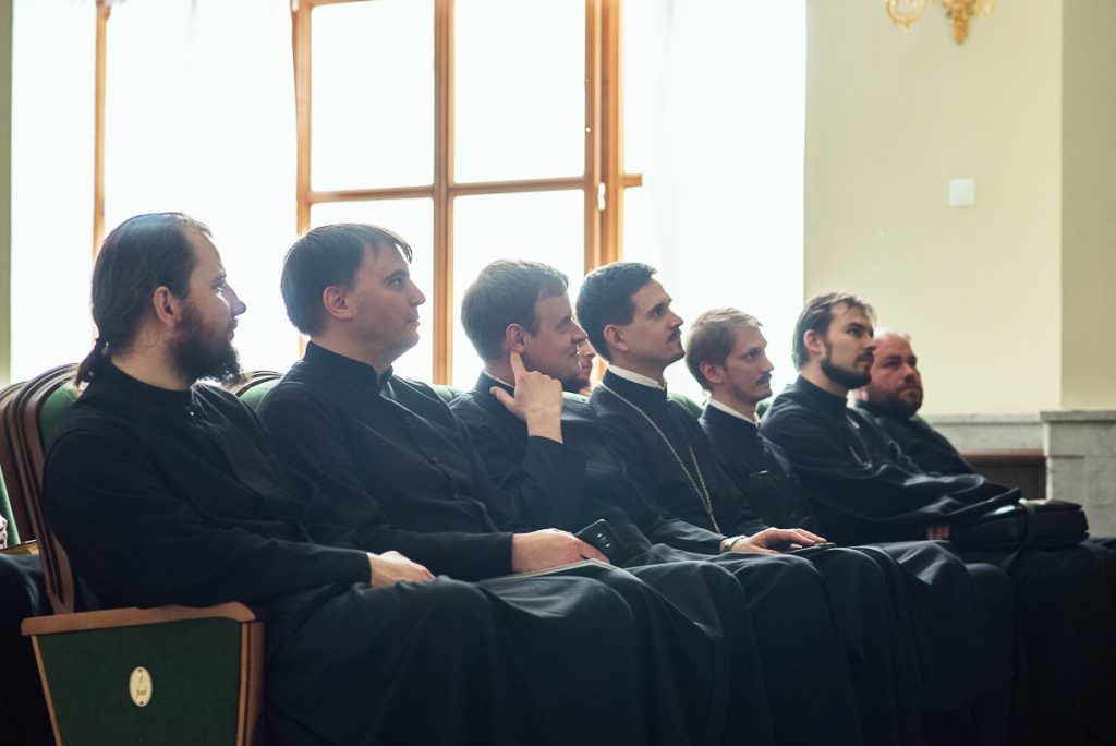 В Московской духовной академии обсудили перспективы развития института индивидуальных наставников