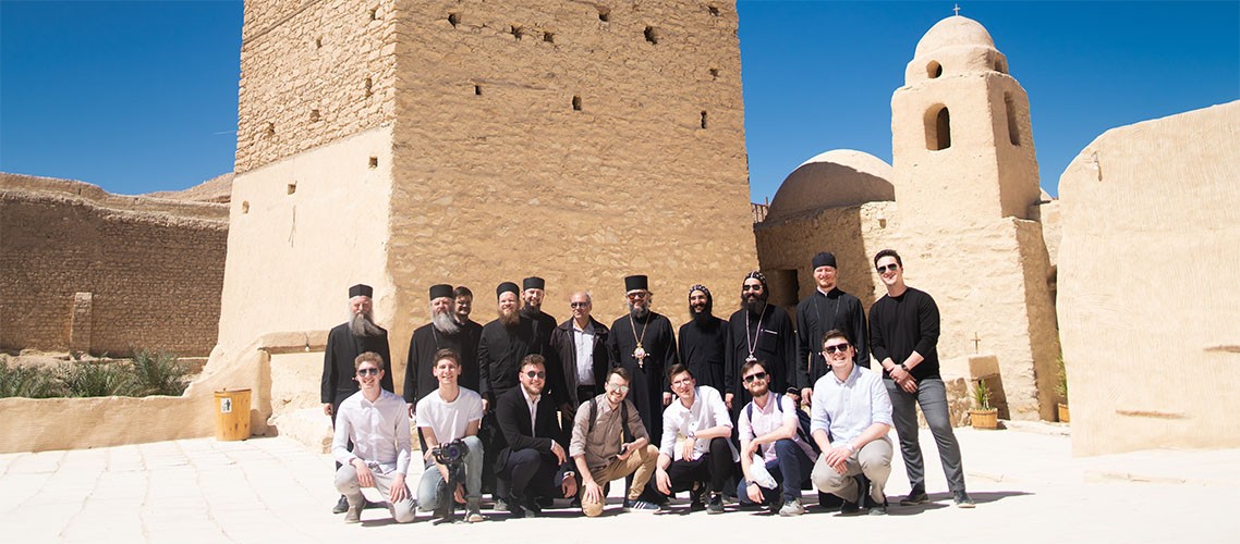 Завершился первый в истории визит делегации Московской духовной академии в Египет