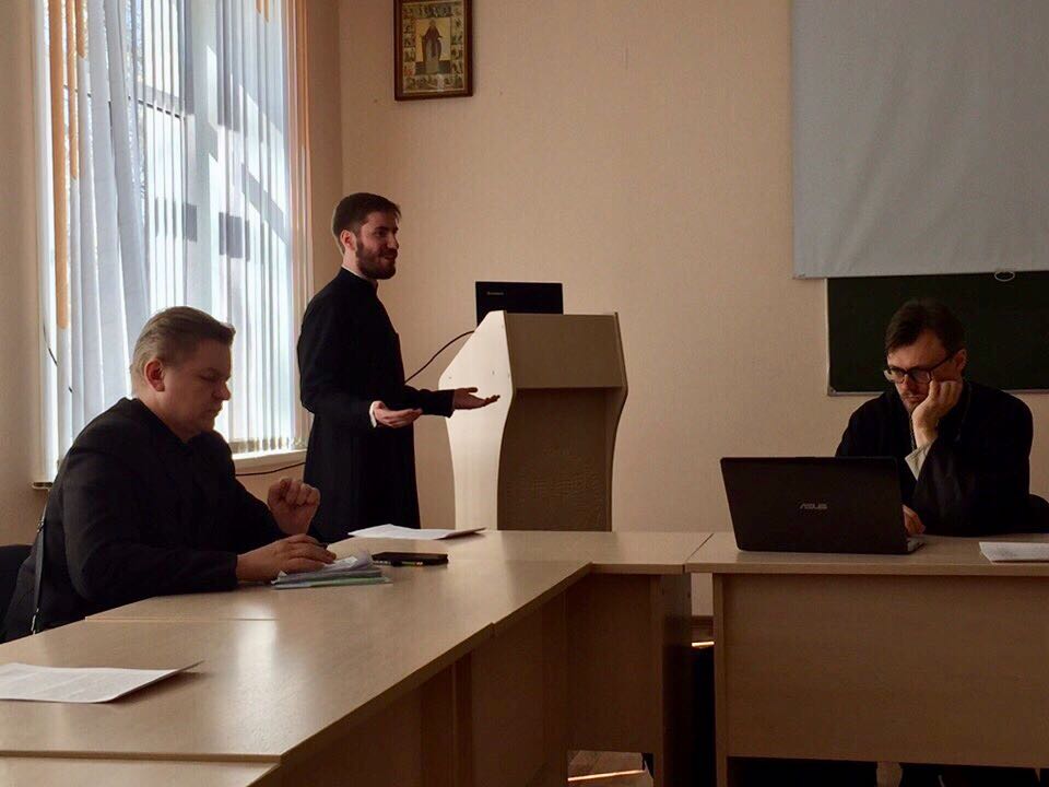 Студенты МДА приняли участие в научной конференции в Пензенской духовной семинарии