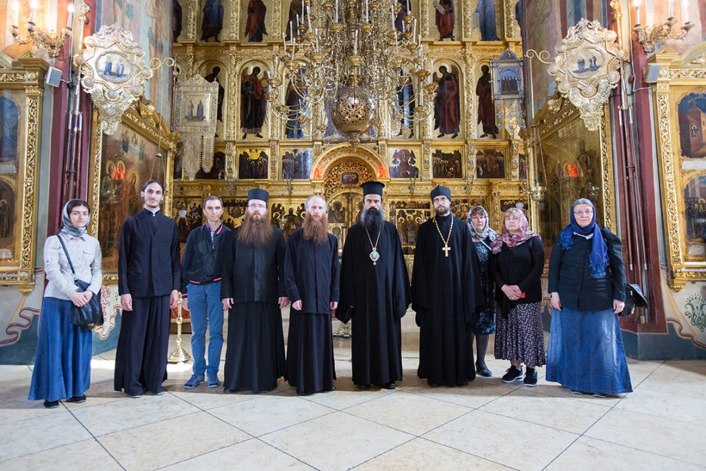 Академию посетила делегация Болгарской Церкви