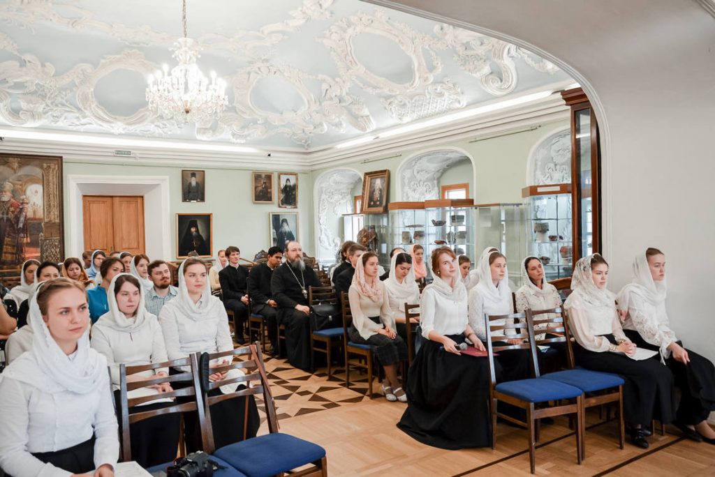 Камерный концерт фортепианной музыки завершил учебный год Регентского отделения Московской духовной академии