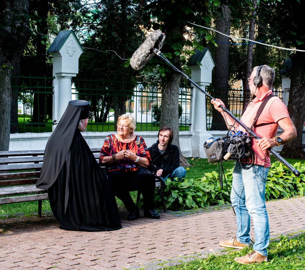 Съемки голландской программы «Erica op Reis» прошли в Московской духовной академии