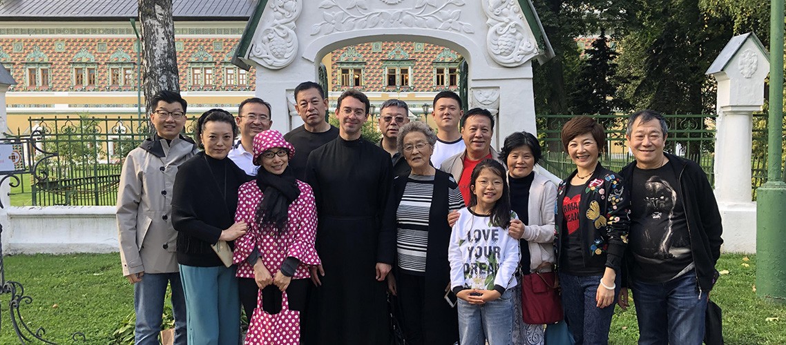 Делегация из Китая посетила Московскую духовную академию