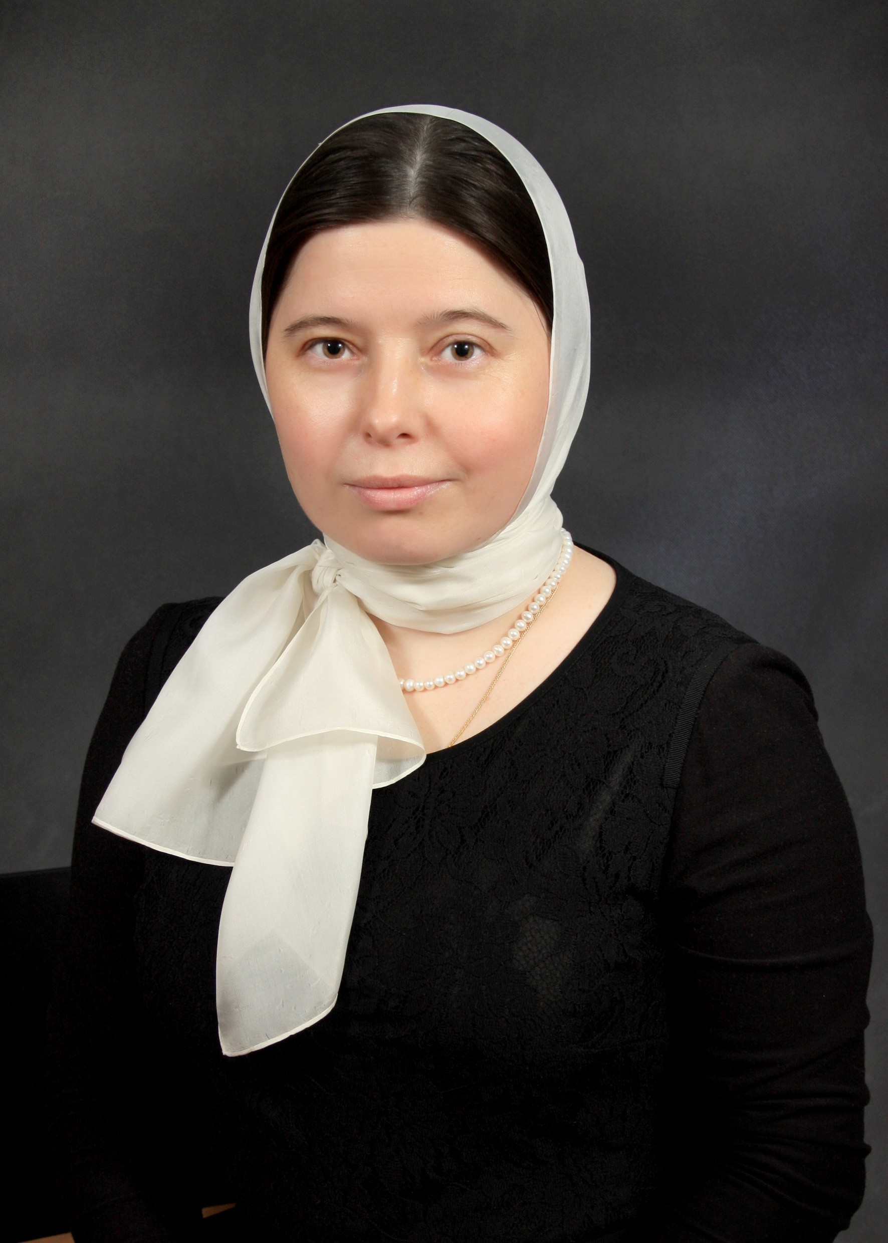 Анна Сергеевна Стрельцова Московская духовная академия