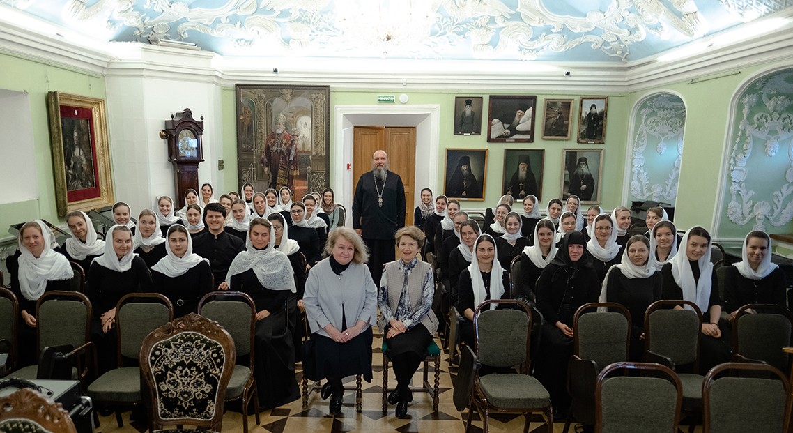 московская духовная академия женщины. собрание ученых.