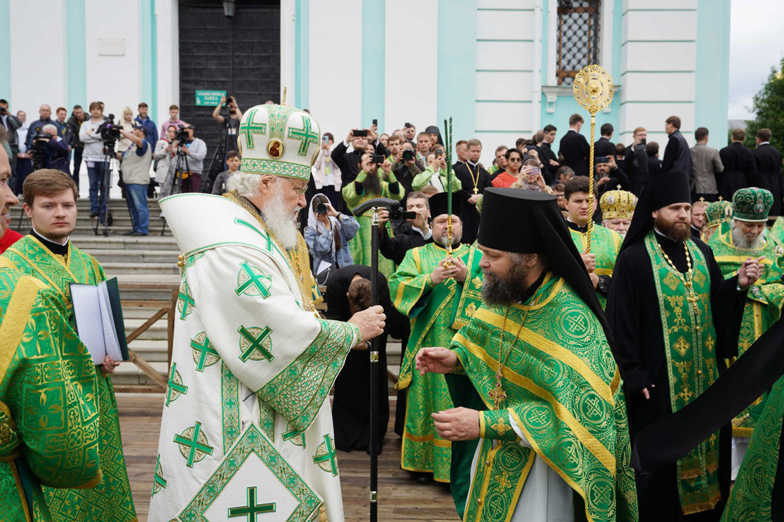 Духовное подмосковье