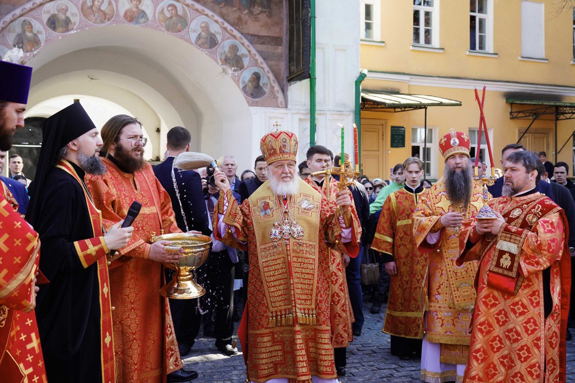 Сергиев Посад храм с одним куполом